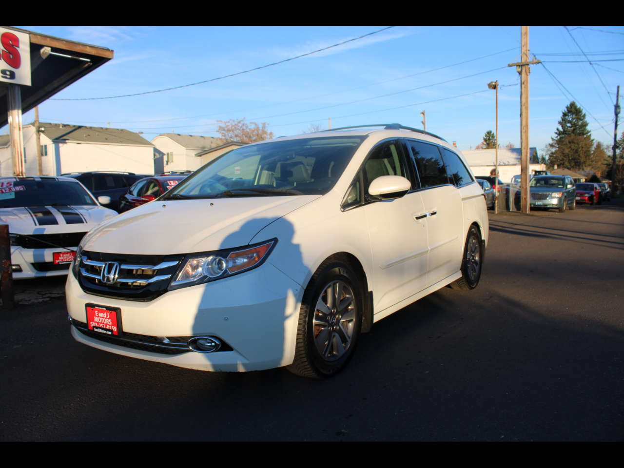 2016 Honda Odyssey 5dr Touring Elite