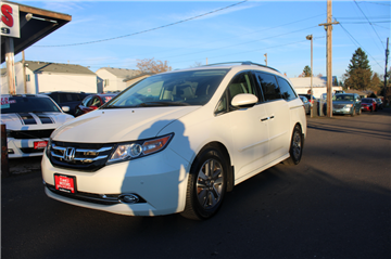 2016 Honda Odyssey 5dr Touring Elite