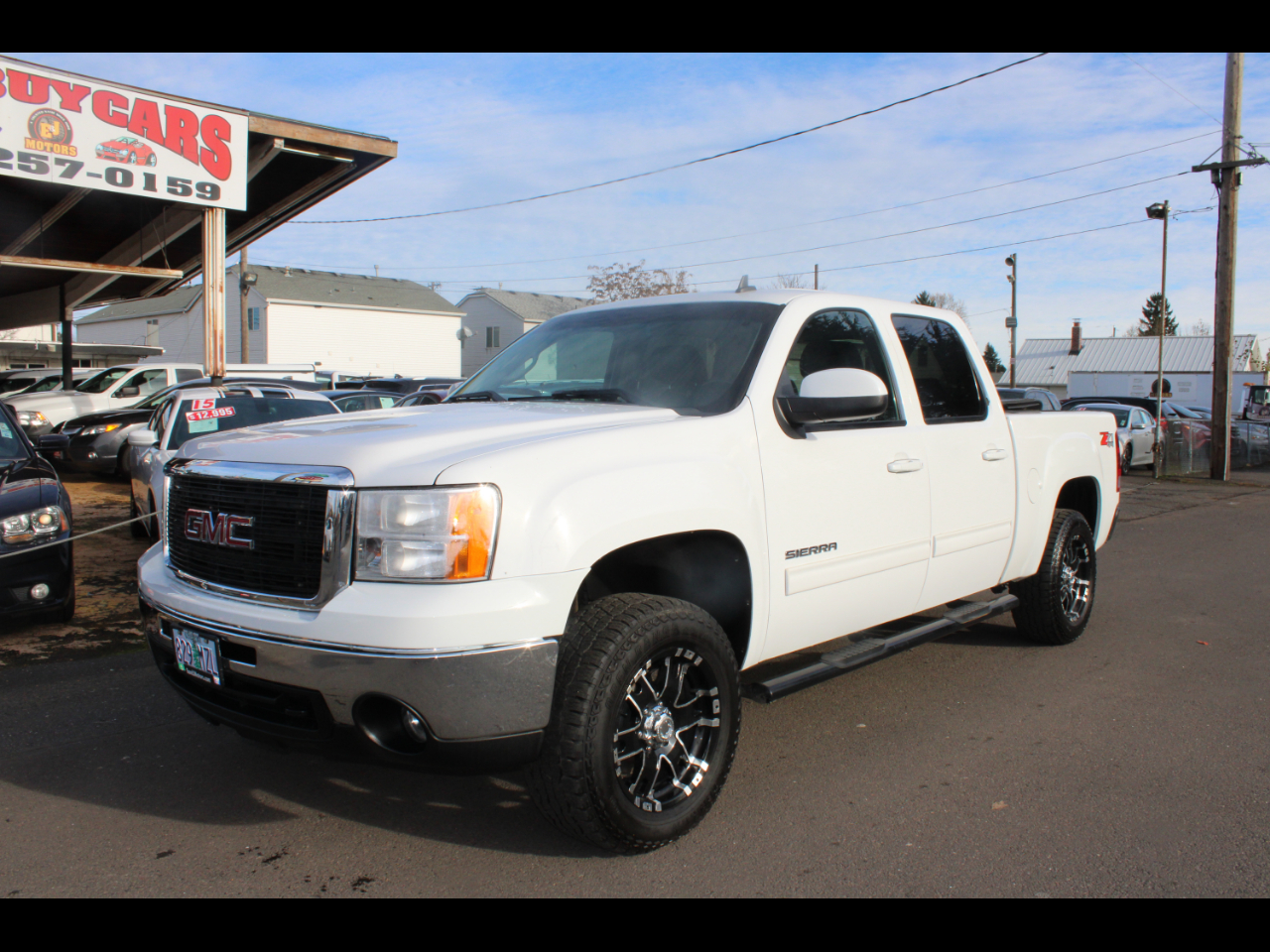 2012 GMC Sierra 1500 4WD Crew Cab 143.5" SLT