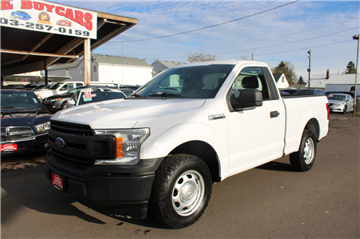 2019 Ford F-150 XLT 2WD Reg Cab 8' Box