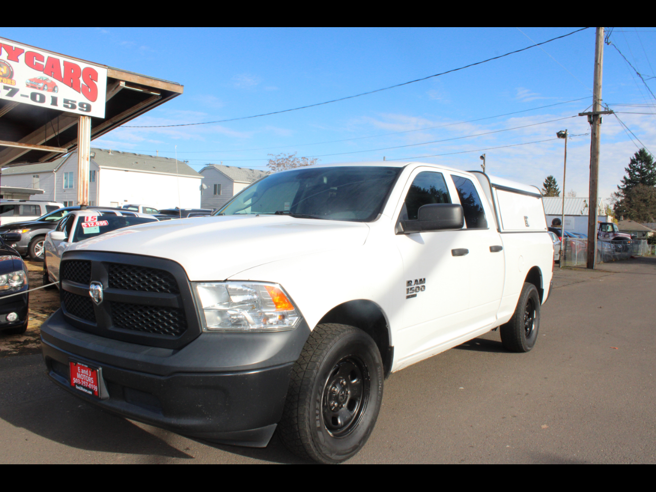2019 RAM 1500 Classic Tradesman 4x4 Quad Cab 6'4" Box