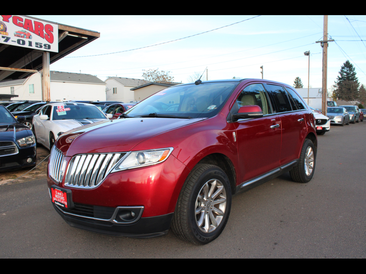 2013 Lincoln MKX FWD 4dr
