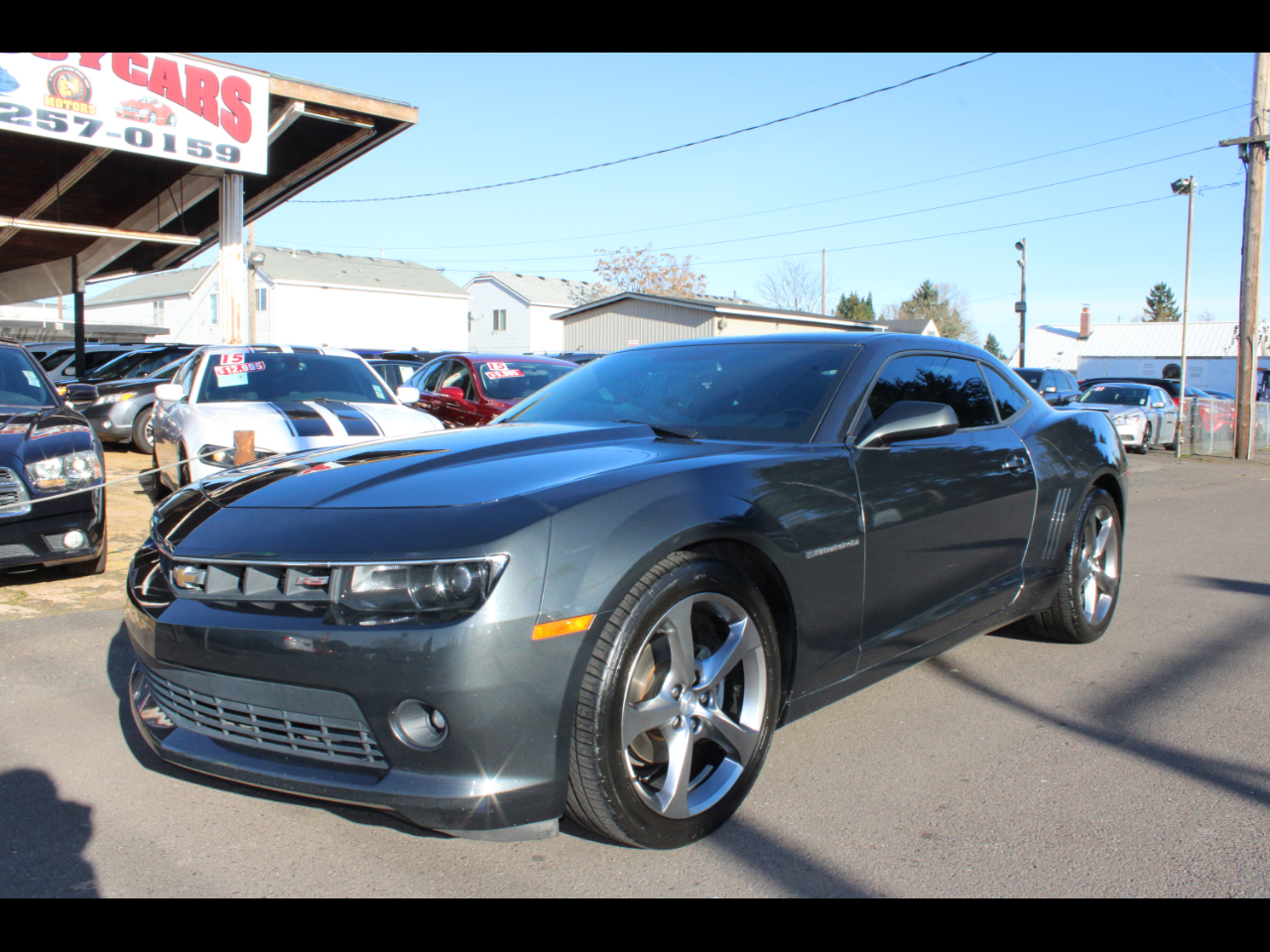 2014 Chevrolet Camaro 2dr Cpe LT w/1LT