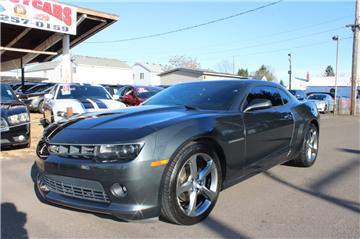 2014 Chevrolet Camaro 2dr Cpe LT w/1LT
