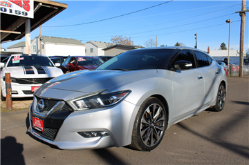 2016 Nissan Maxima 4dr Sdn 3.5 SR