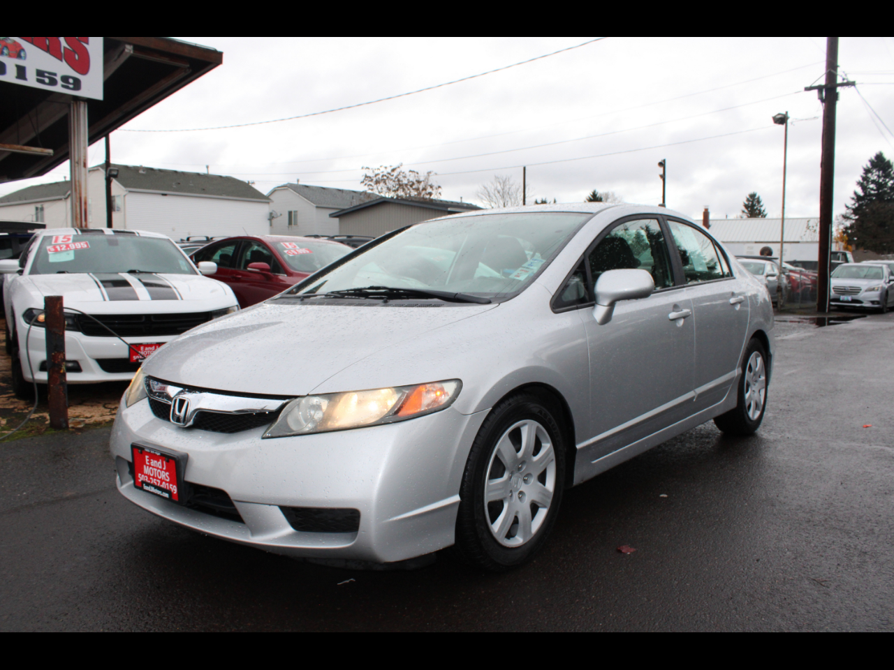 2009 Honda Civic Sdn 4dr Auto LX