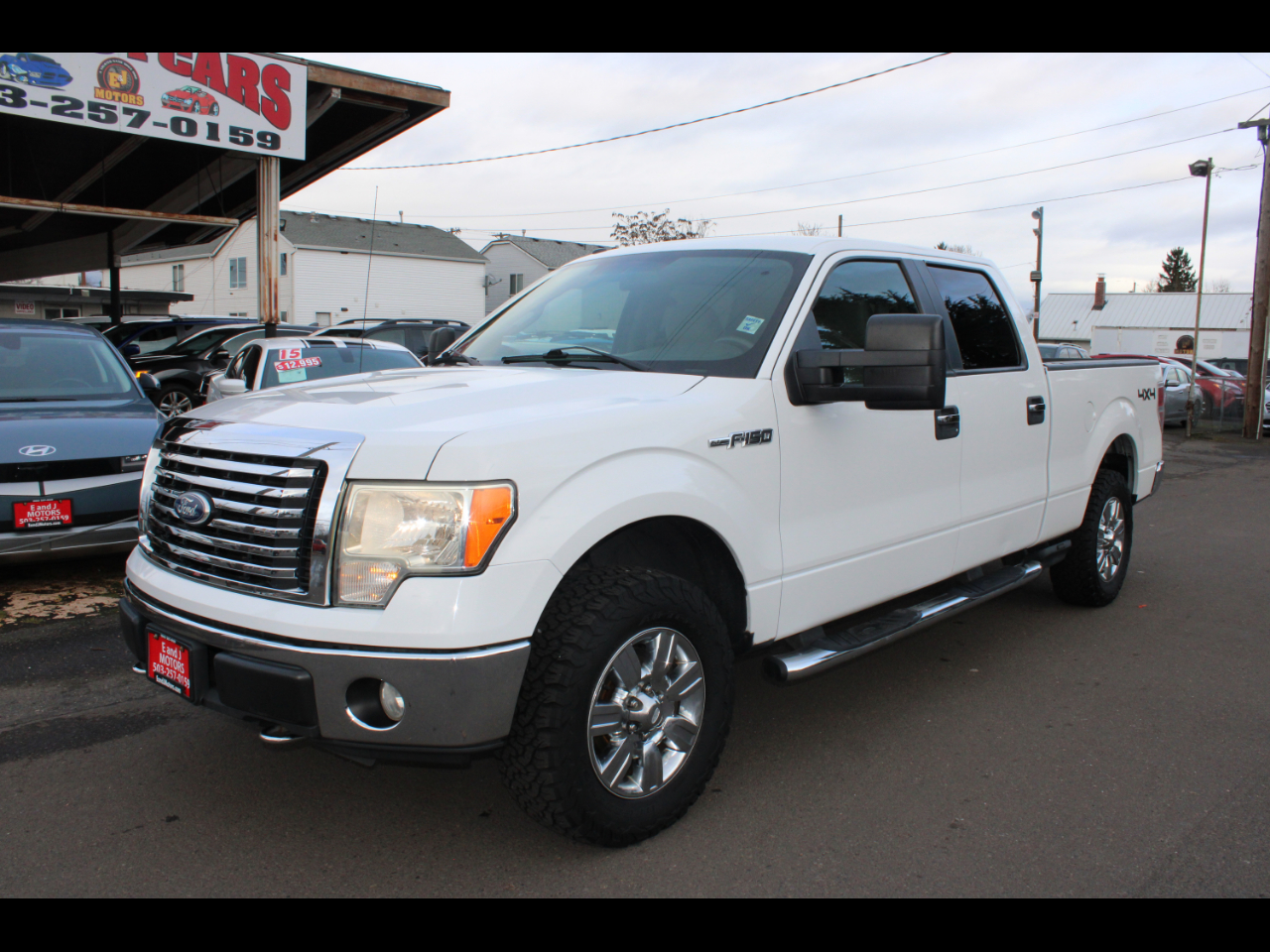 2010 Ford F-150 XLT SuperCrew 4WD