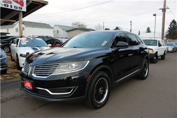 2016 Lincoln MKX AWD 4dr Select