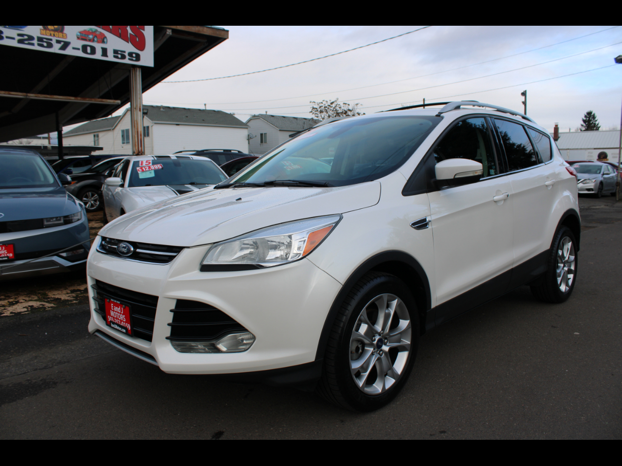 2014 Ford Escape 4WD 4dr Titanium