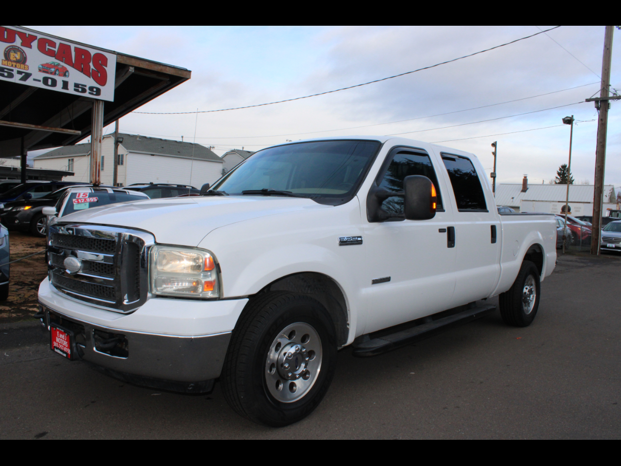 2005 Ford Super Duty F-250 Crew Cab 156" XLT