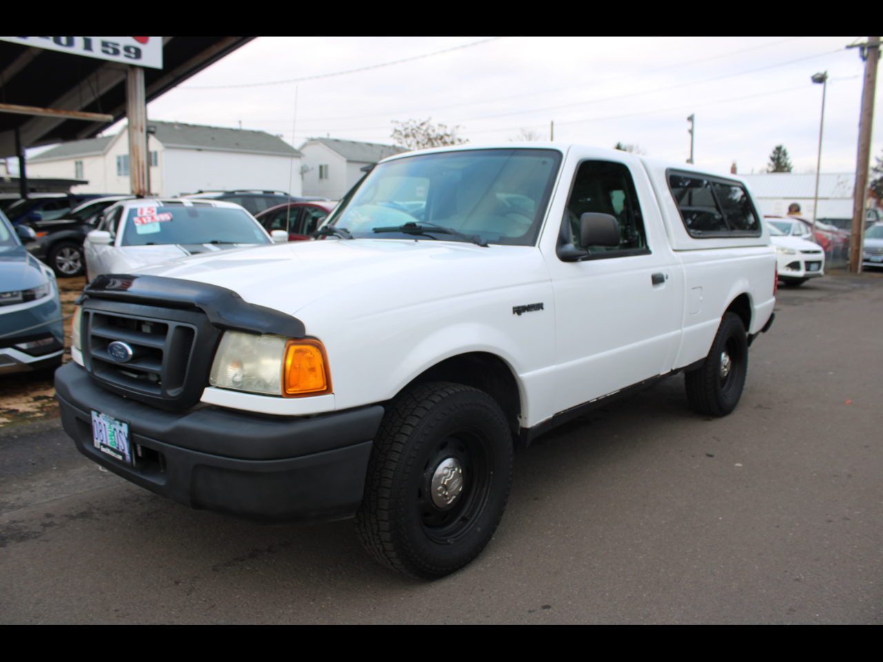 2005 Ford Ranger Reg Cab 112" WB XLT