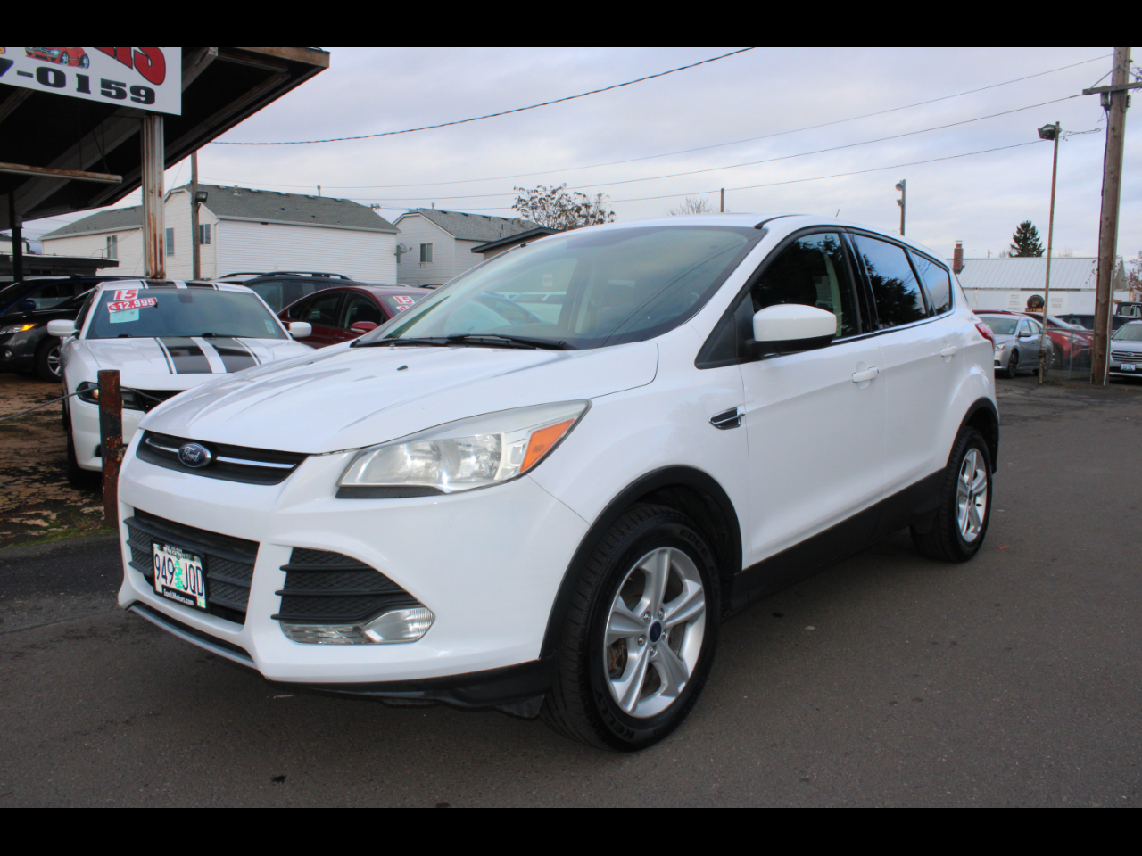 2016 Ford Escape 4WD 4dr SE