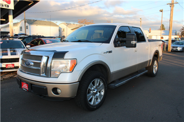 2011 Ford F-150 Lariat SuperCrew 4WD