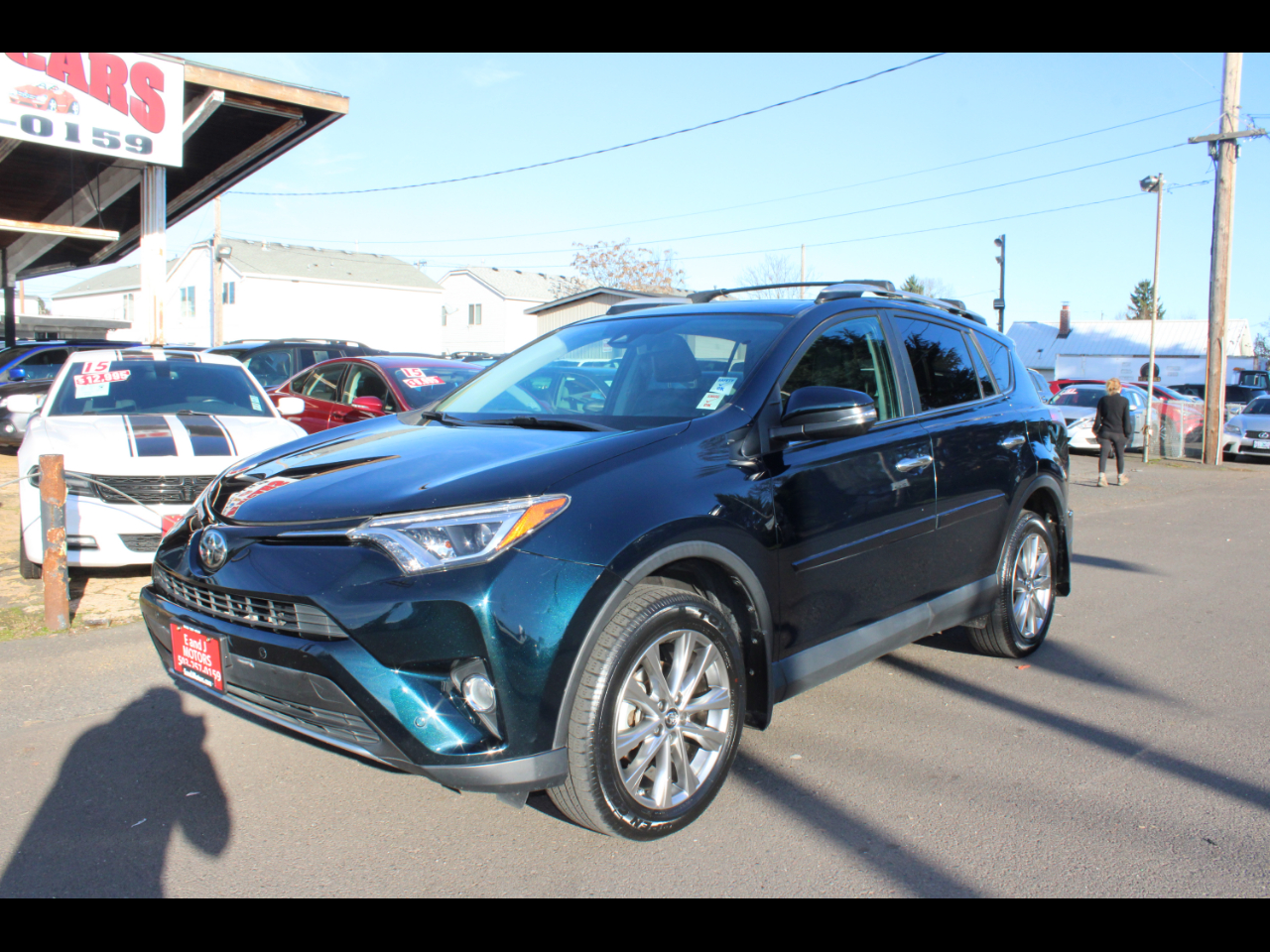 Toyota RAV4 Limited AWD (Natl) 2017