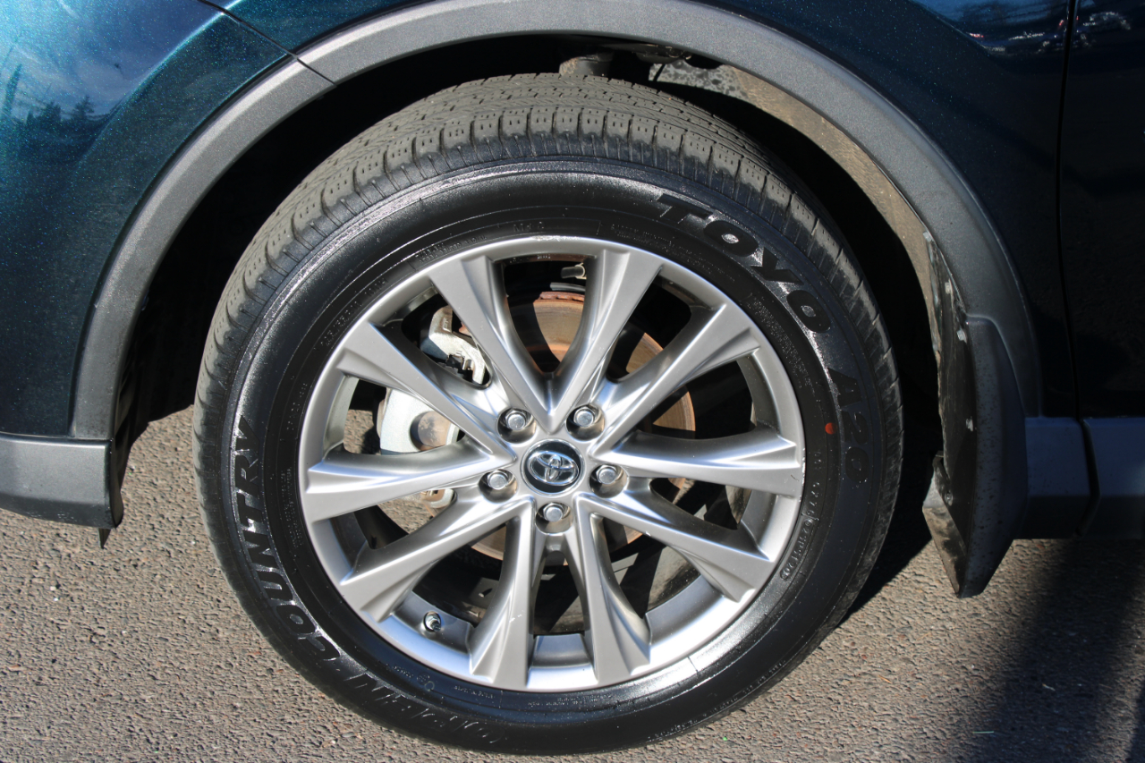 Toyota RAV4 Limited AWD (Natl) 2017