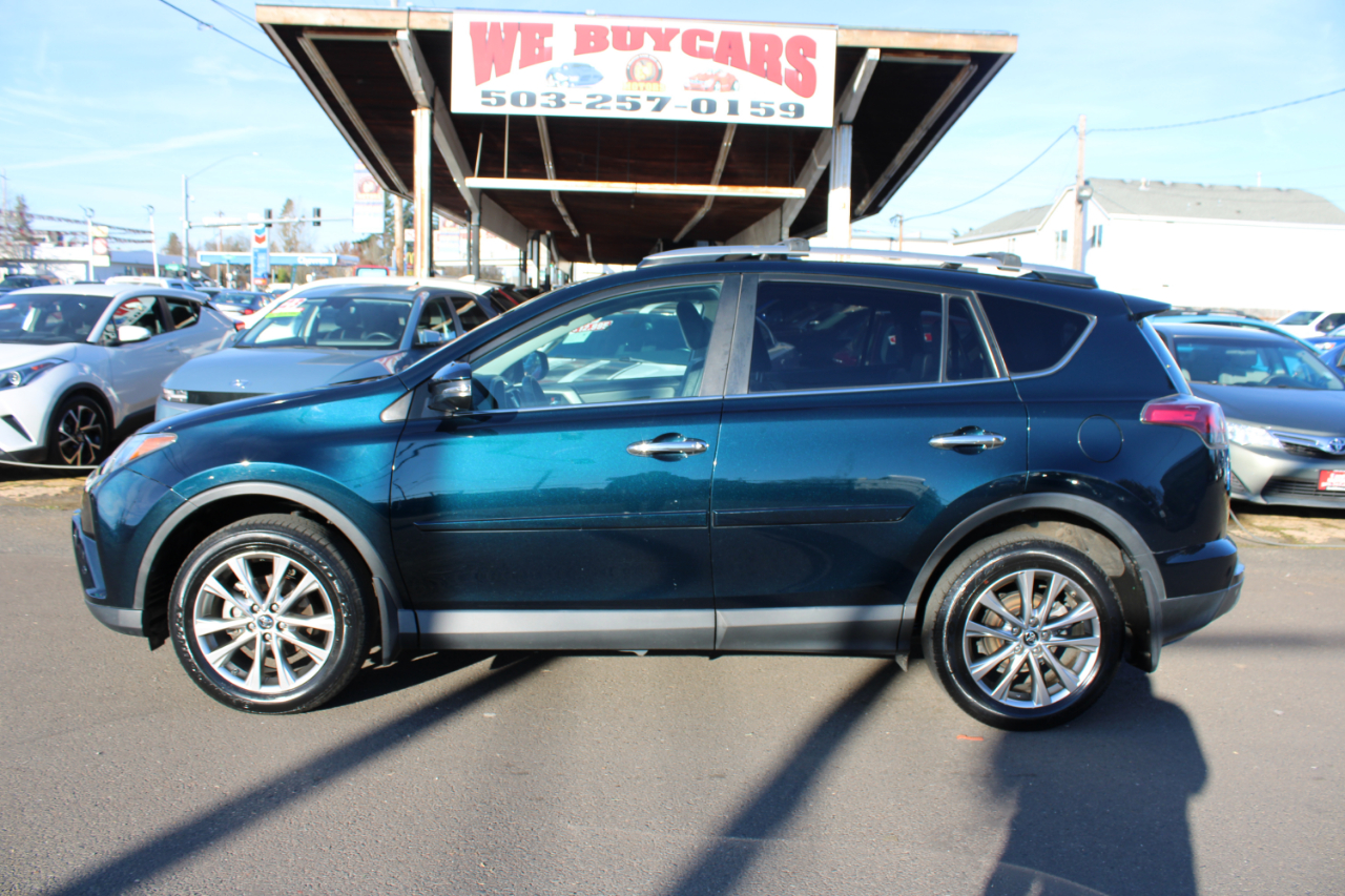 Toyota RAV4 Limited AWD (Natl) 2017