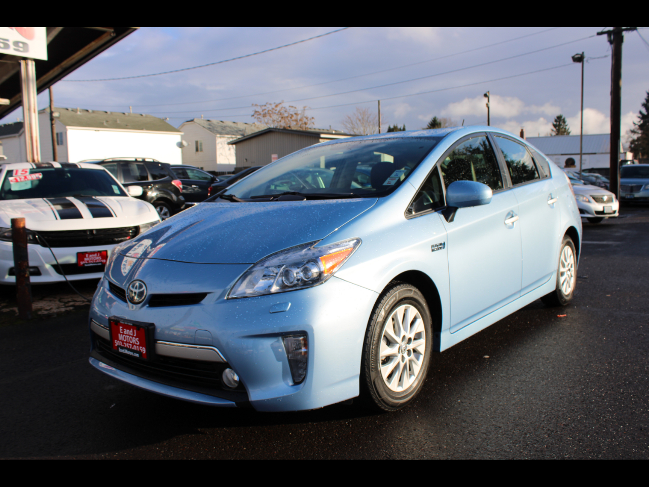 2013 Toyota Prius Plug-In