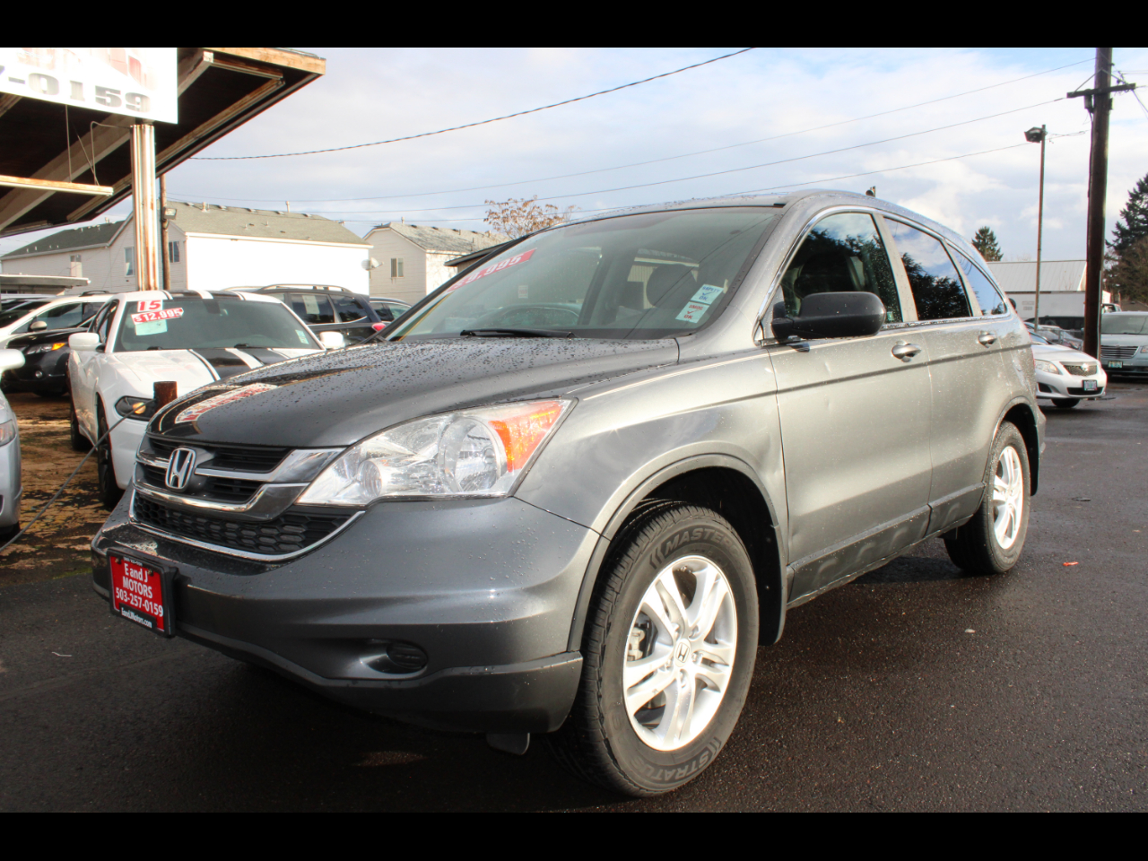2010 Honda CR-V 2WD 5dr EX-L