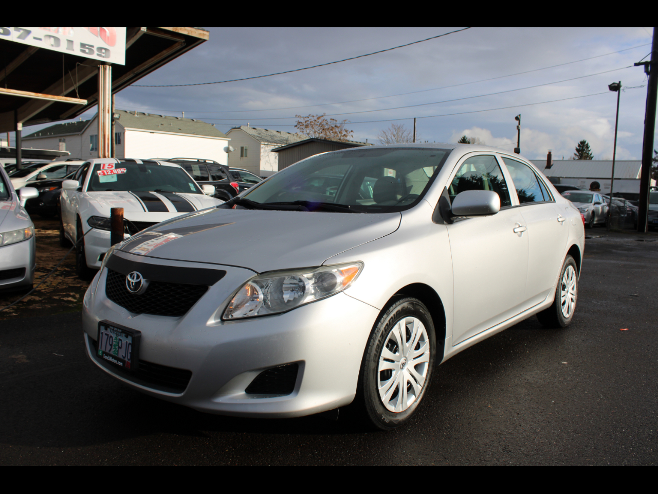 Toyota Corolla 4dr Sdn Man (Natl) 2010