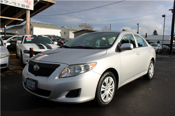 2010 Toyota Corolla 4dr Sdn Man (Natl)