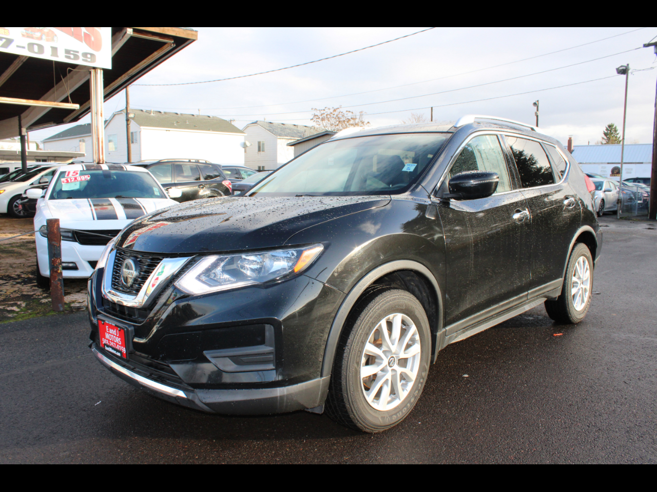 Nissan Rogue AWD SV 2018