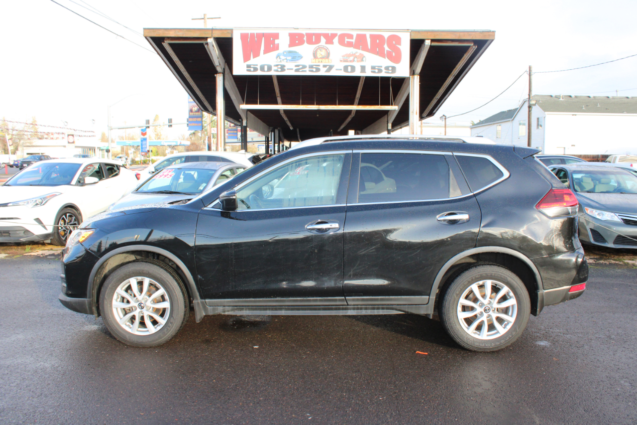 Nissan Rogue AWD SV 2018