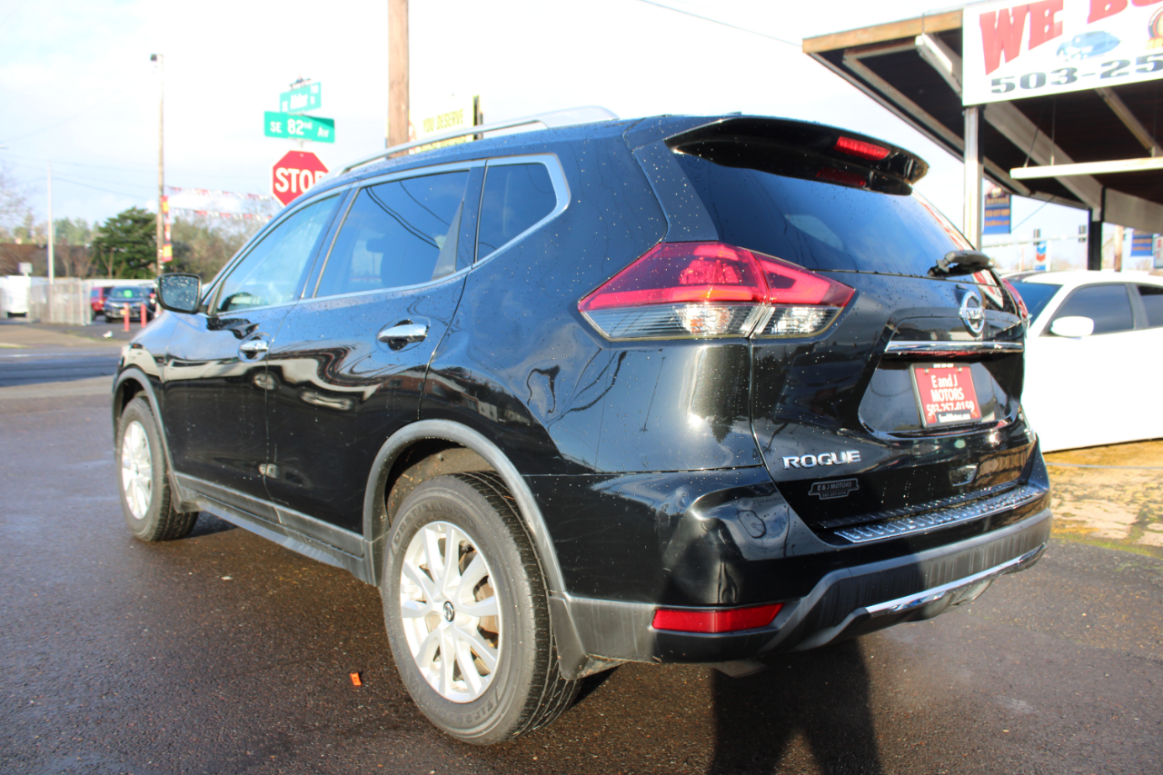 Nissan Rogue AWD SV 2018