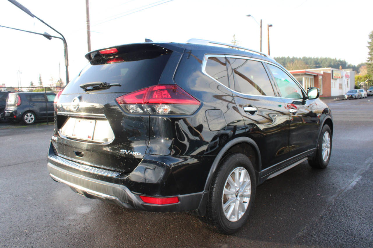 Nissan Rogue AWD SV 2018
