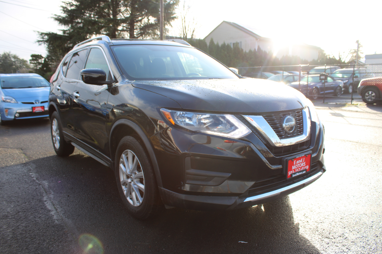 Nissan Rogue AWD SV 2018