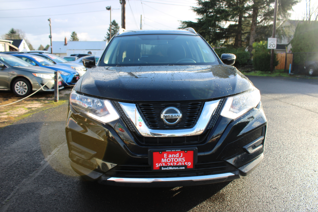 Nissan Rogue AWD SV 2018