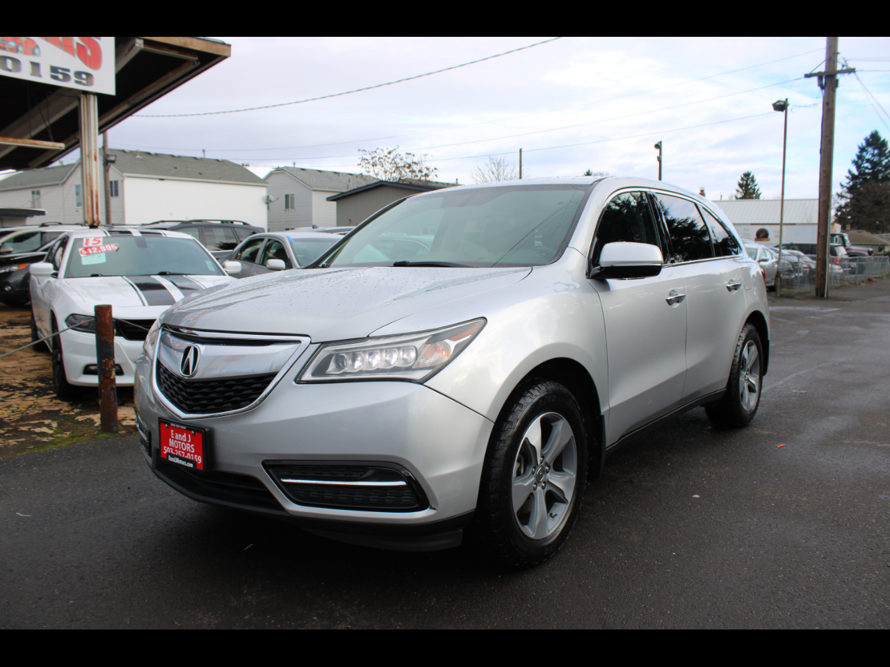 Acura MDX SH-AWD 4dr 2014