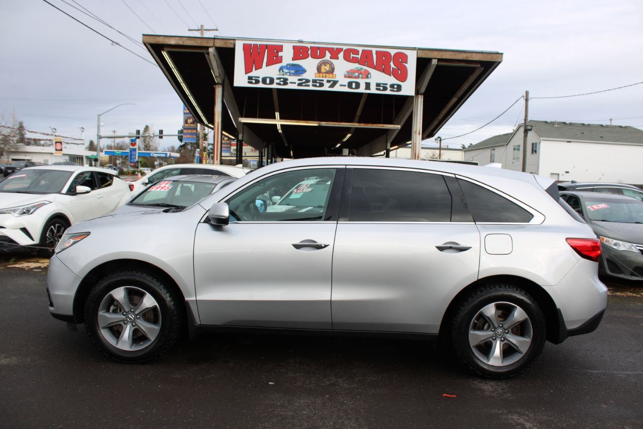 Acura MDX SH-AWD 4dr 2014