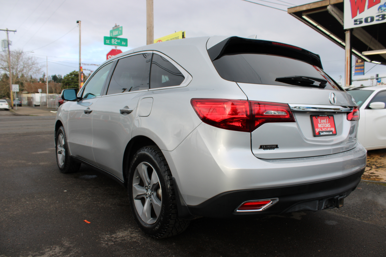 Acura MDX SH-AWD 4dr 2014
