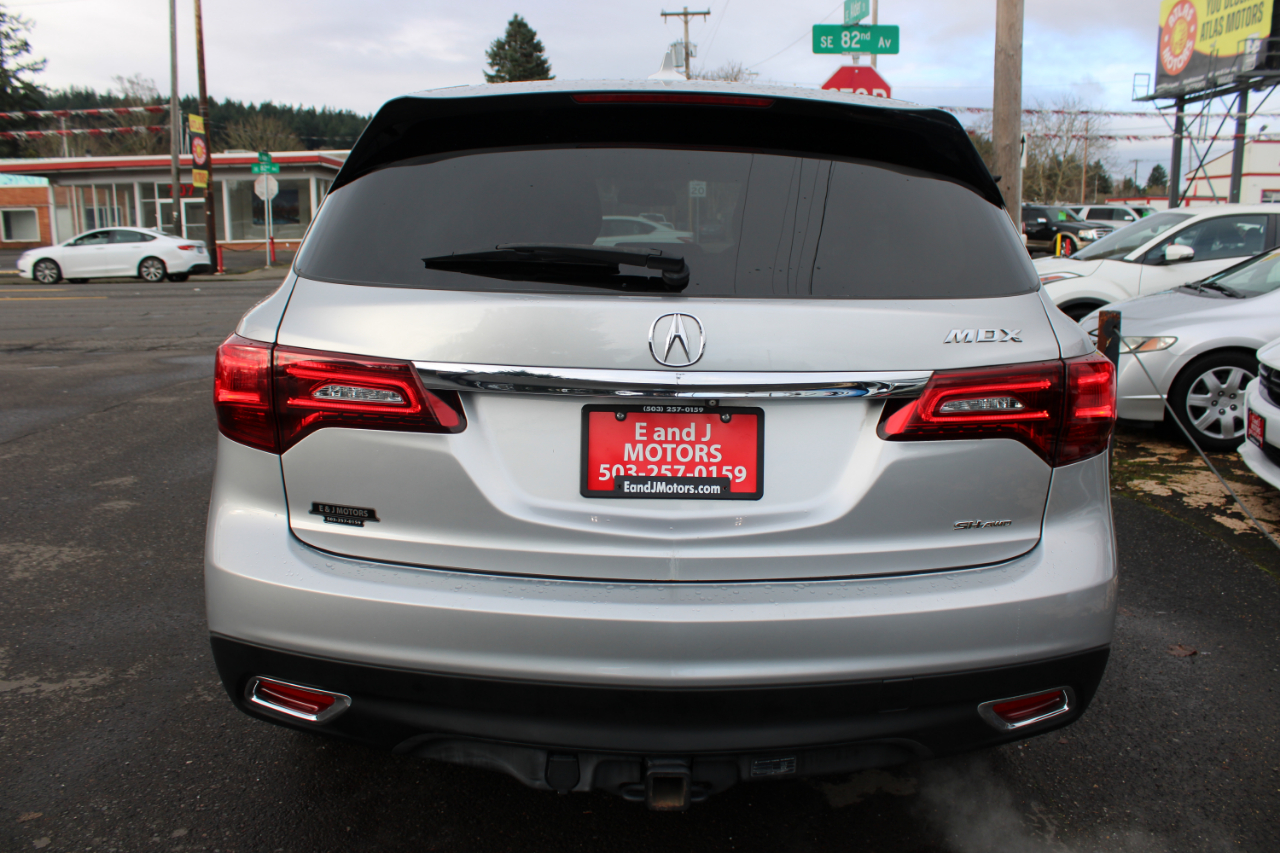 Acura MDX SH-AWD 4dr 2014