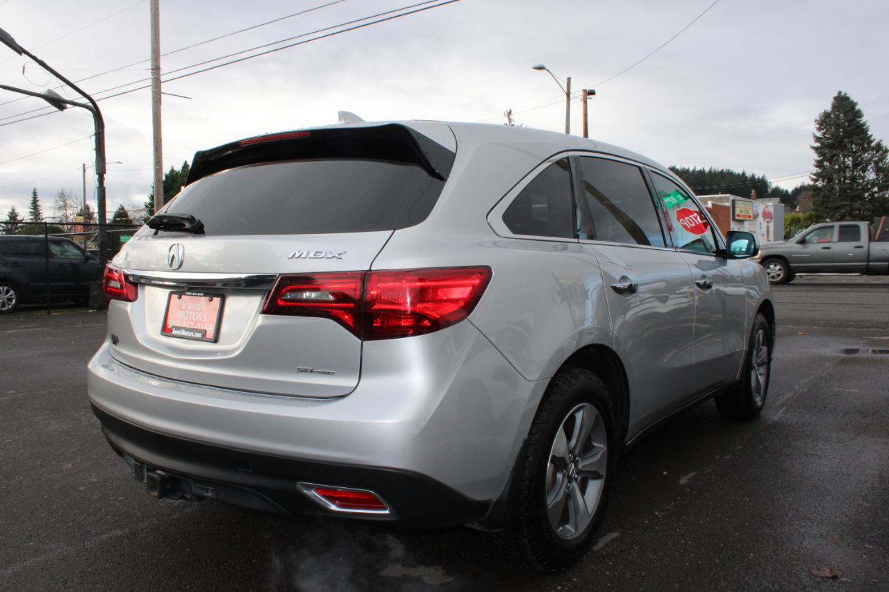 Acura MDX SH-AWD 4dr 2014