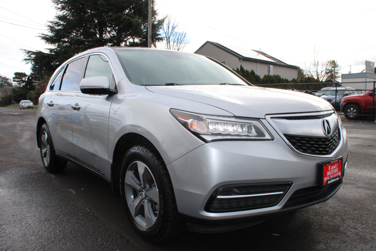 Acura MDX SH-AWD 4dr 2014