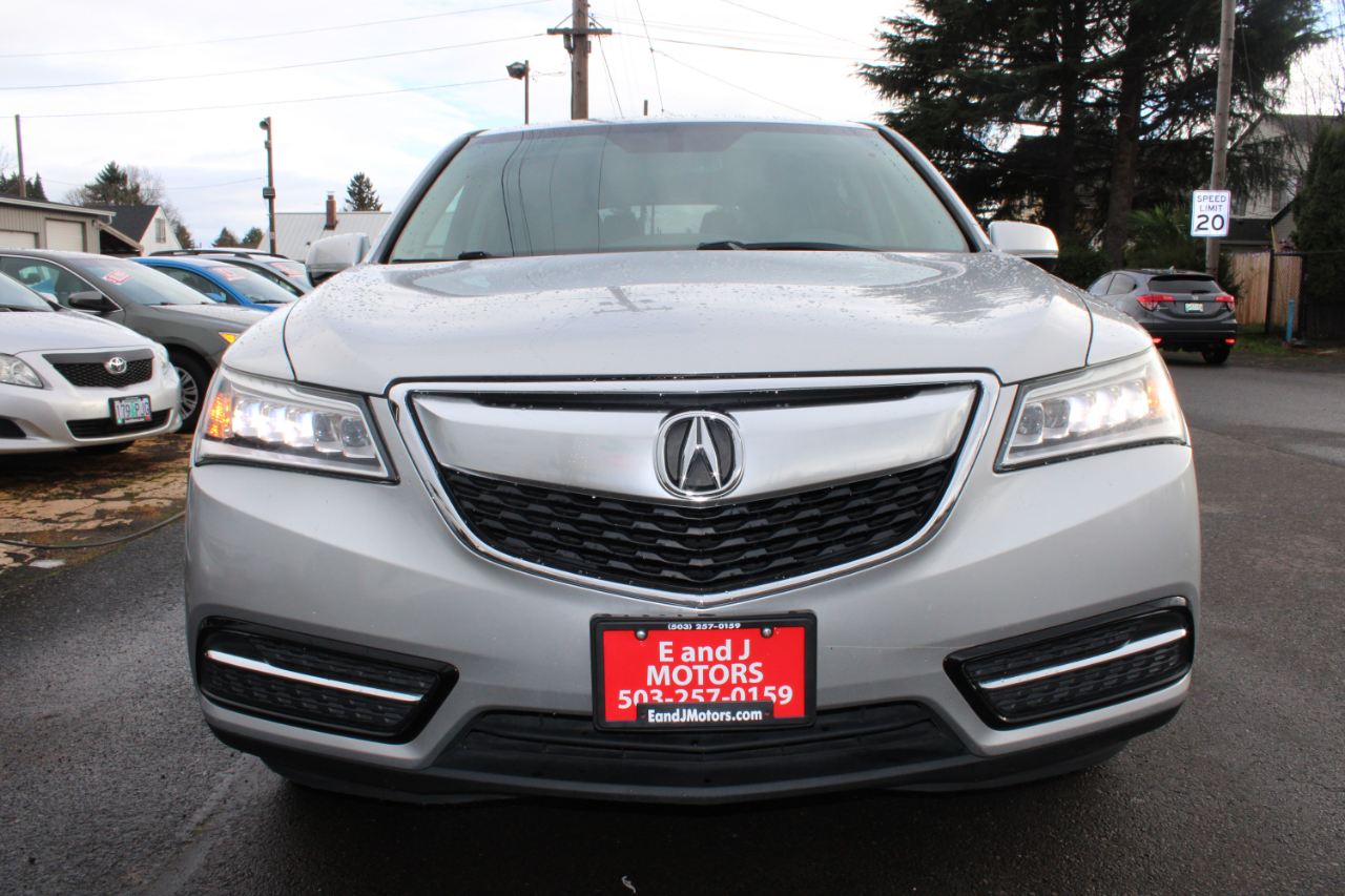 Acura MDX SH-AWD 4dr 2014