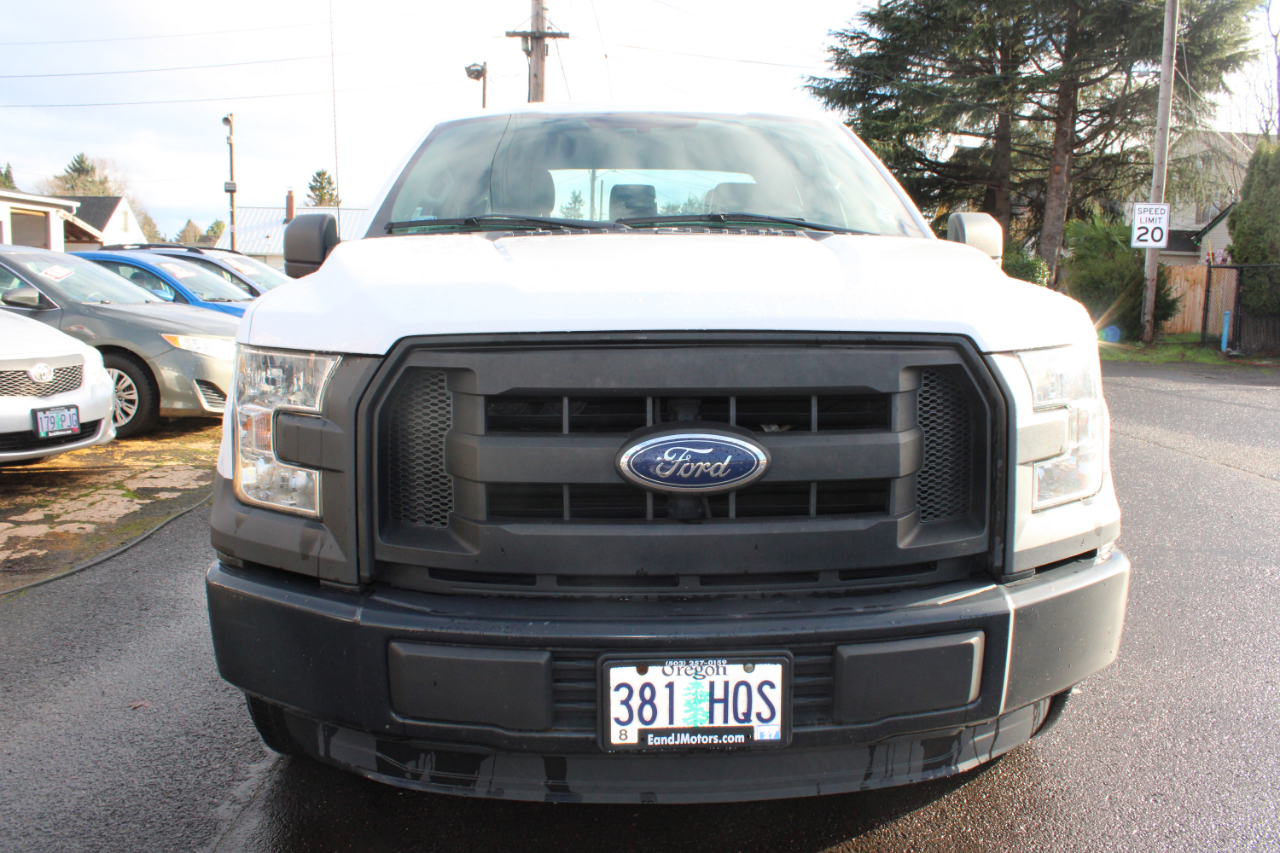 Ford F-150 2WD SuperCab 145" XL 2015