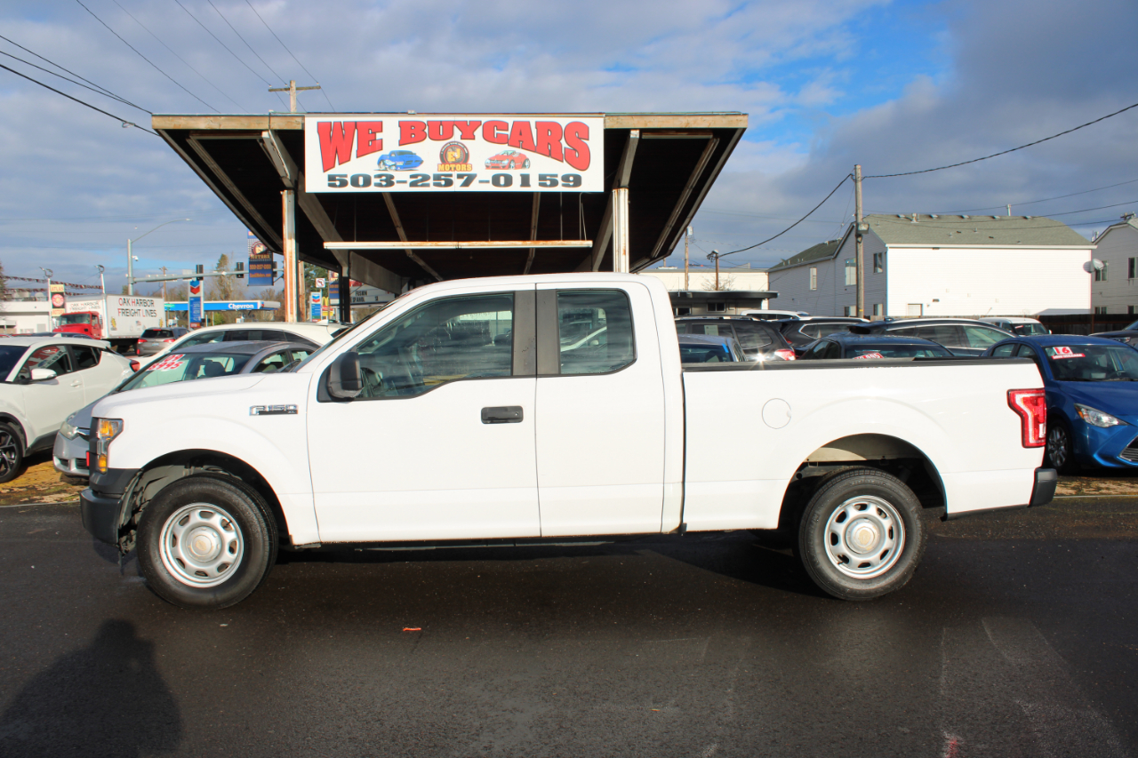 Ford F-150 2WD SuperCab 145" XL 2015