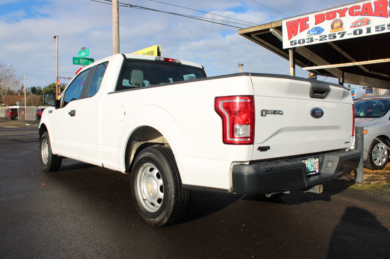 Ford F-150 2WD SuperCab 145" XL 2015