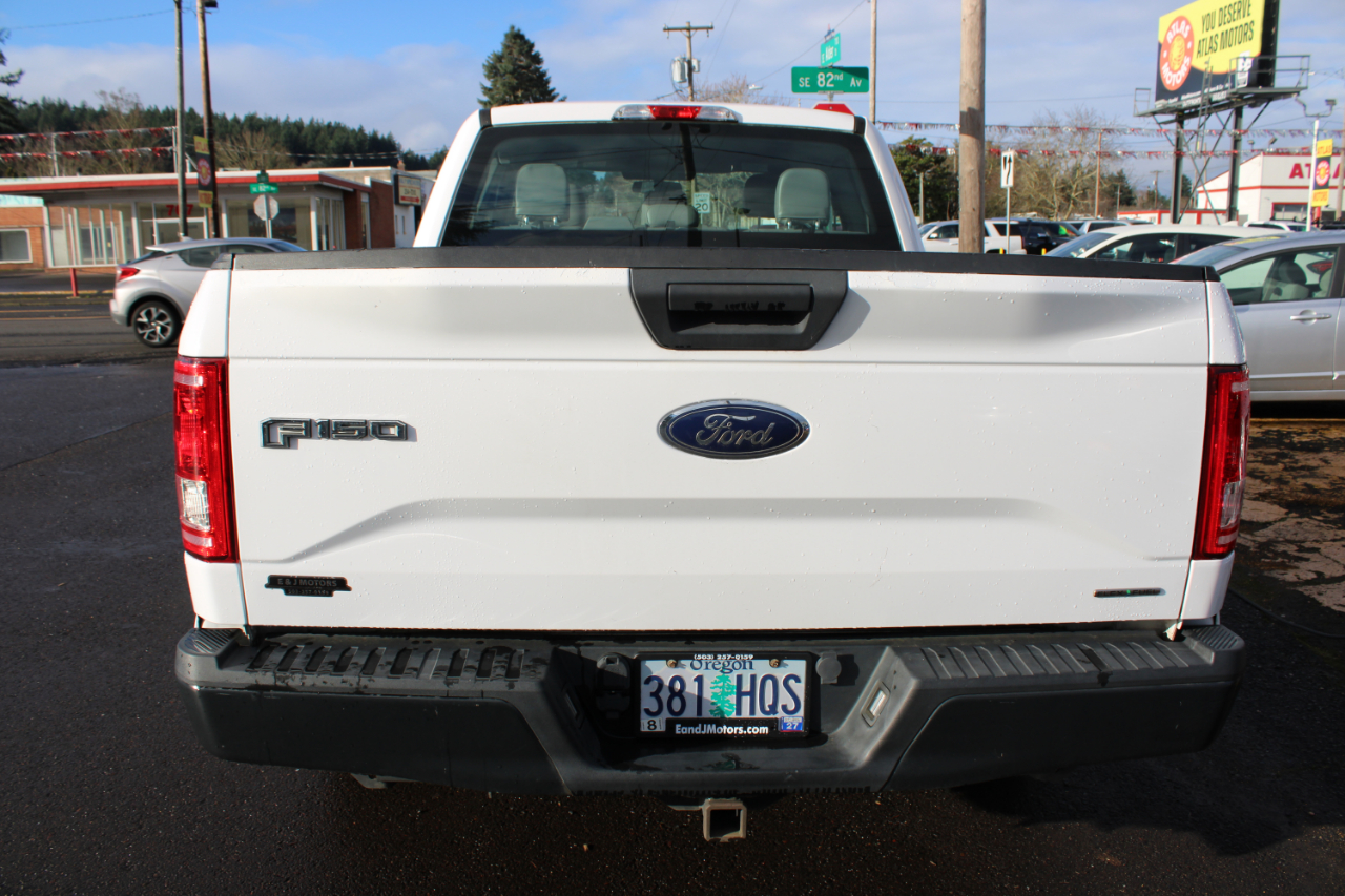 Ford F-150 2WD SuperCab 145" XL 2015