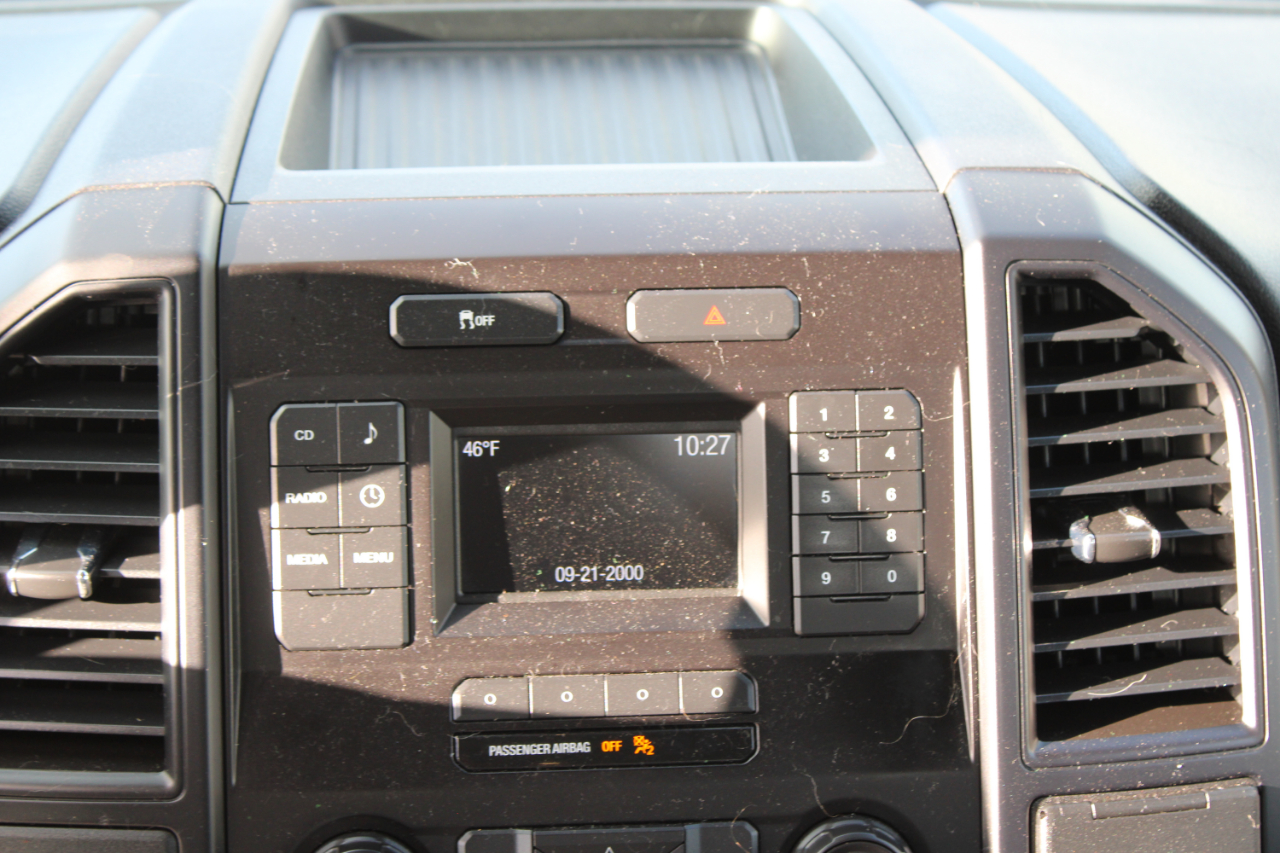 Ford F-150 2WD SuperCab 145" XL 2015