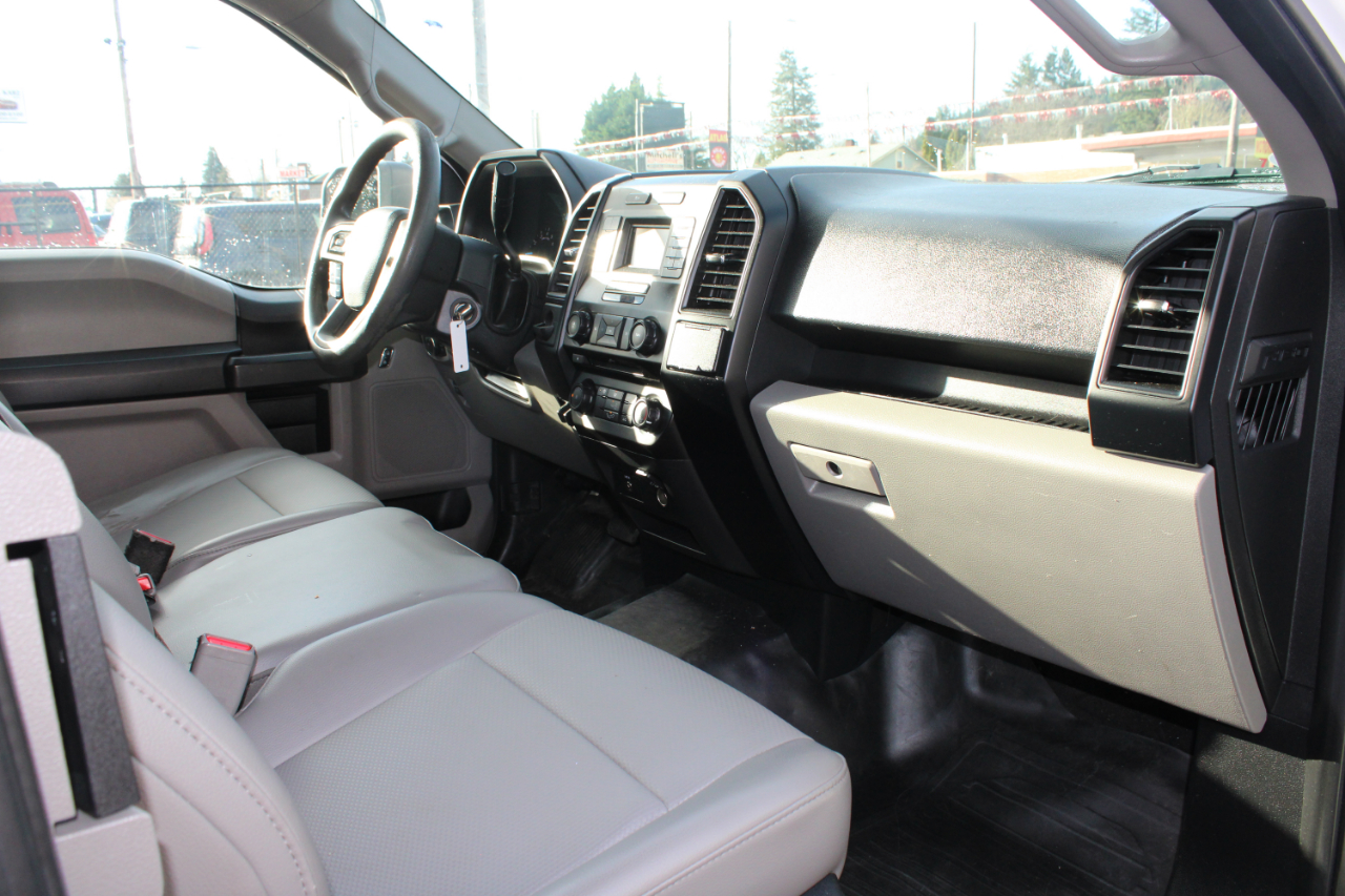 Ford F-150 2WD SuperCab 145" XL 2015