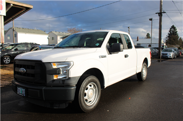 2015 Ford F-150 2WD SuperCab 145" XL