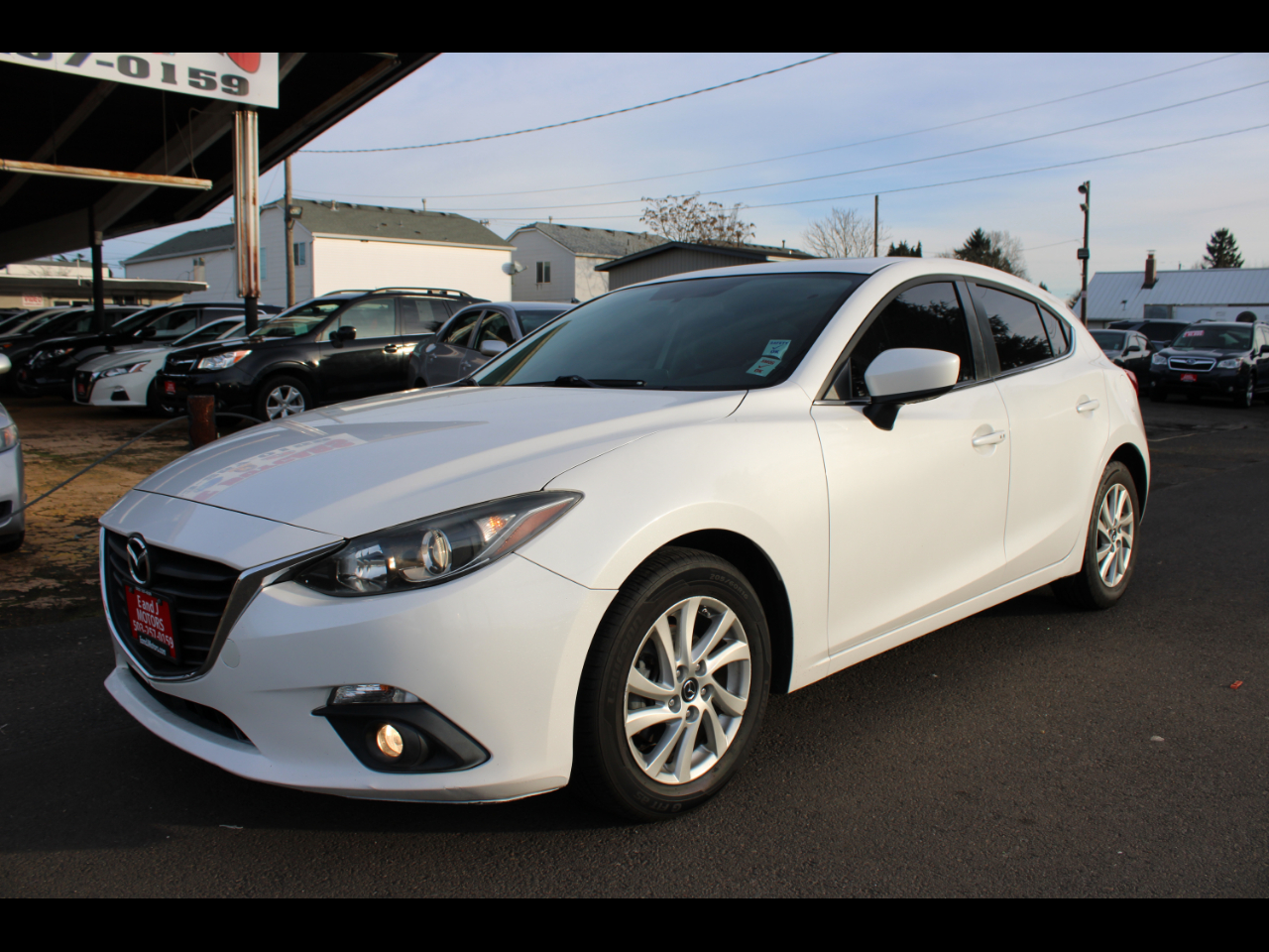 Mazda MAZDA3 5dr HB Auto i Touring 2015