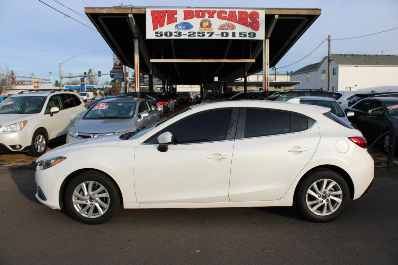 Mazda MAZDA3 5dr HB Auto i Touring 2015