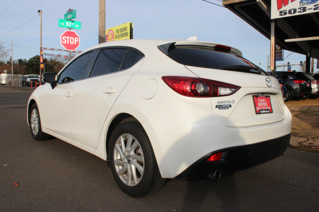 Mazda MAZDA3 5dr HB Auto i Touring 2015