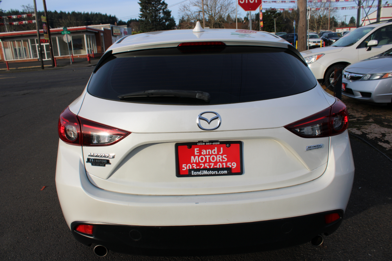 Mazda MAZDA3 5dr HB Auto i Touring 2015
