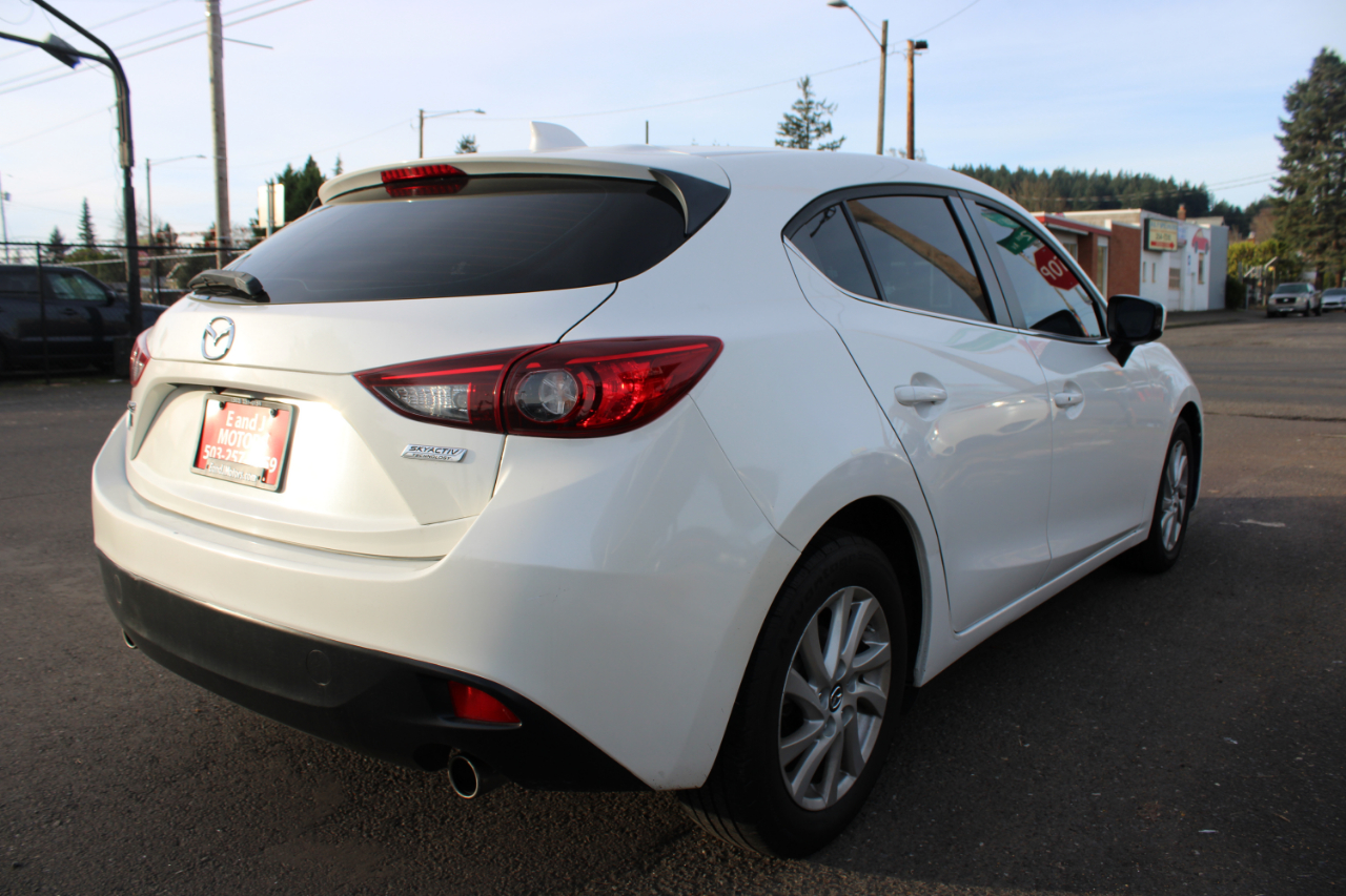 Mazda MAZDA3 5dr HB Auto i Touring 2015