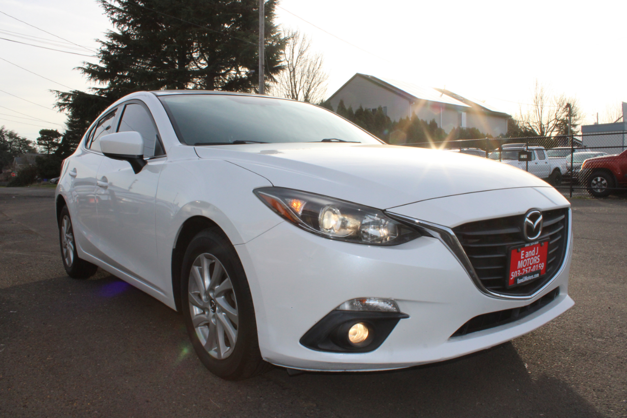 Mazda MAZDA3 5dr HB Auto i Touring 2015
